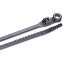 Ancor 14" UV Black Mounting Cable Zip Ties - 25 Pack [199257]-Angler's World