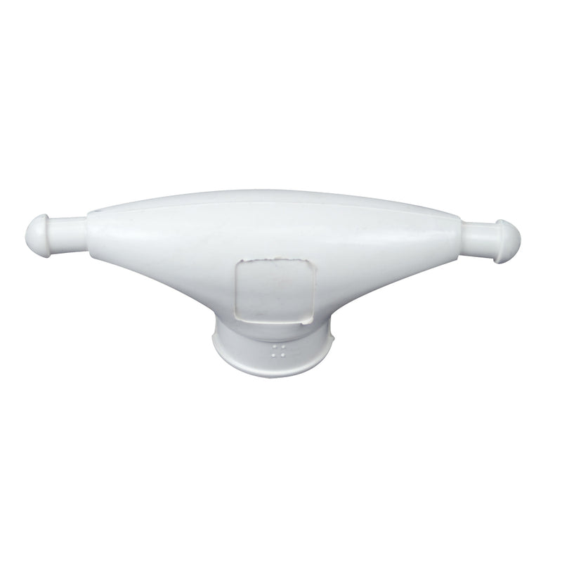 Whitecap Rubber Spreader Boot - Pair - Medium - White [S-9201P]-Angler's World