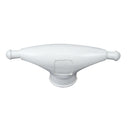 Whitecap Rubber Spreader Boot - Pair - Small - White [S-9202P]-Angler's World