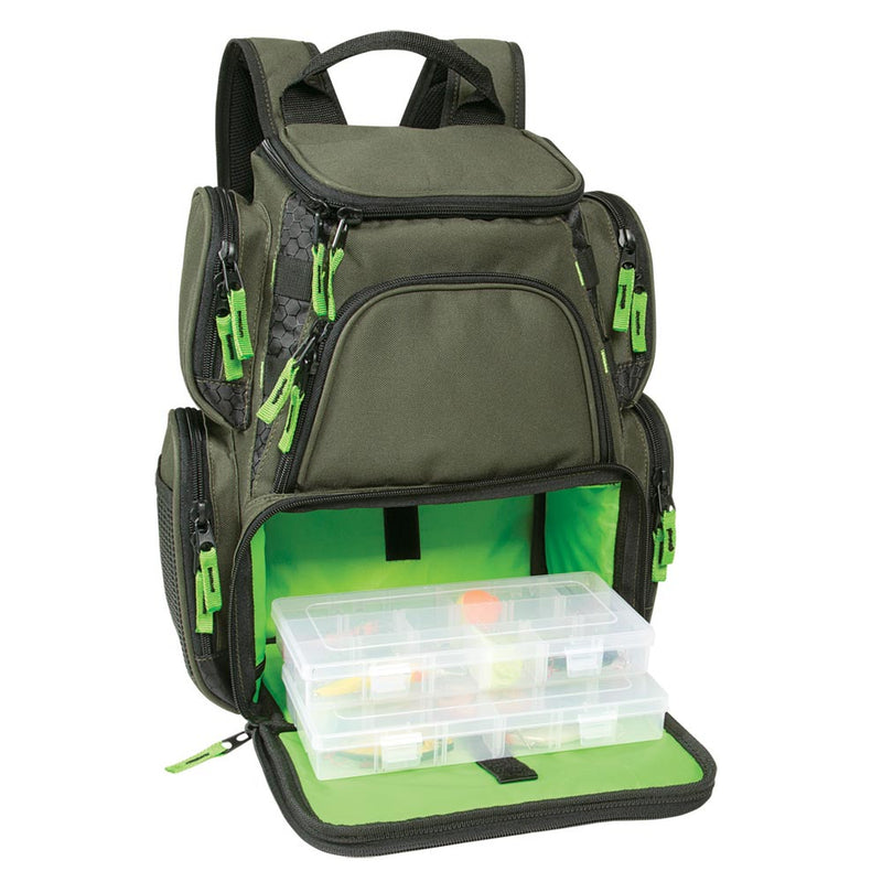 Wild River Multi-Tackle Small Backpack w/2 Trays [WT3508]-Angler's World