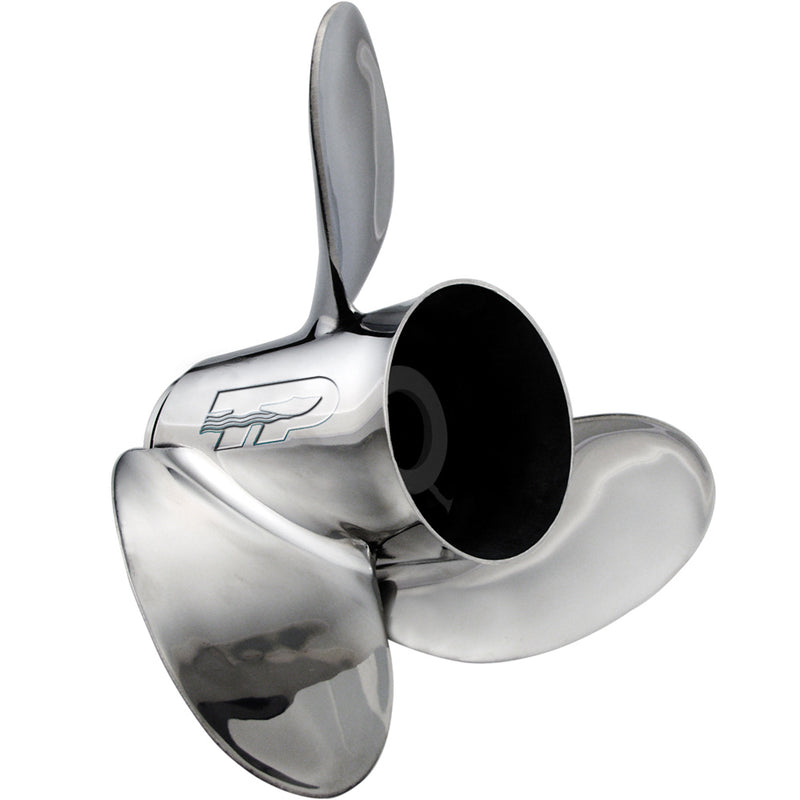 Turning Point Express Mach3 - Right Hand - Stainless Steel Propeller - EX1/EX2-1315 - 3-Blade - 13.75" x 15 Pitch [31431512]-Angler's World