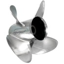 Turning Point Express Mach4 - Right Hand - Stainless Steel Propeller - EX1/EX2-1317-4 - 4-Blade - 13.25" x 17 Pitch [31431730]-Angler's World