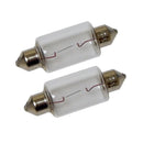 Perko Double Ended Festoon Bulbs - 12V, 15W, .97A - Pair [0070DP1CLR]-Angler's World