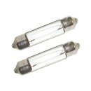 Perko Double Ended Festoon Bulbs - 12V, 10W, .80A - Pair [0071DP0CLR]-Angler's World