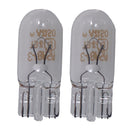 Perko Wedge Base Bulb - 12V, 5W, .35A - Pair [0338DP1CLR]-Angler's World