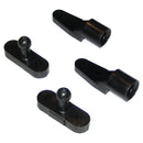Perko Door Catches - Black Nylon - Pair [0559DP]-Angler's World