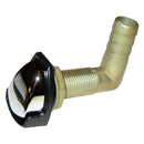 Perko Gas Tank Vent w/Swivel Elbow - Chrome/Black [0561DP4CHR]-Angler's World