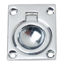 Perko Flush Ring Pull - Chrome Plated Zinc [0841DP0CHR]-Angler's World
