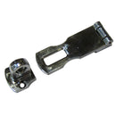 Perko Swivel Eye Hasp - 3" - Chrome Plated Zinc [1194DP0CHR]-Angler's World
