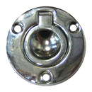 Perko Round Flush Ring Pull - 2" - Chrome Plated Zinc [1232DP2CHR]-Angler's World