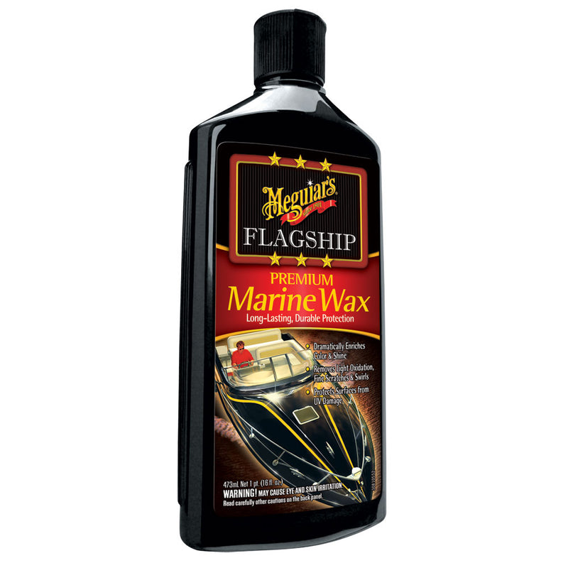Meguiar's Flagship Premium Marine Wax - 16oz [M6316]-Angler's World