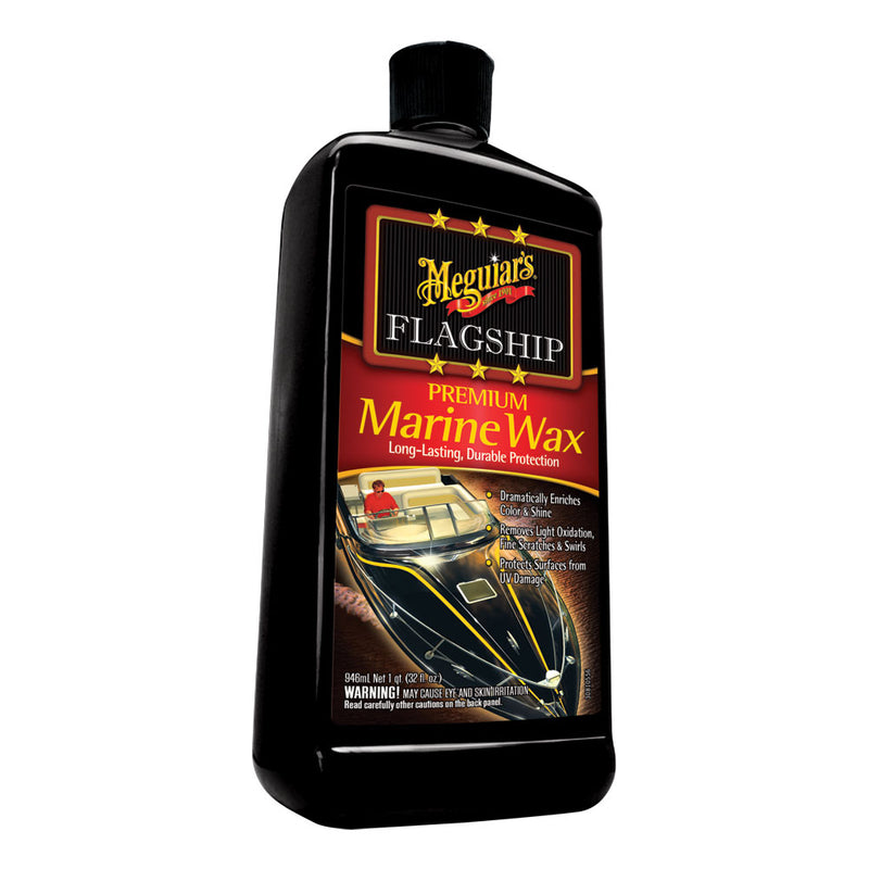 Meguiar's Flagship Premium Marine Wax - 32oz [M6332]-Angler's World