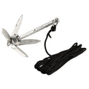 Attwood Kayak Grapnel Anchor Kit [11959-1]-Angler's World