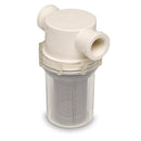 Shurflo by Pentair 1/2" Raw Water Strainer w/Bracket Fittings - 50 Mesh Screen [253-121-01]-Angler's World