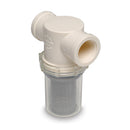 Shurflo by Pentair 1" Raw Water Strainer w/Bracket Fittings - 50 Mesh [253-321-01]-Angler's World