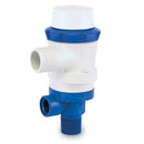 Shurflo by Pentair PIRANHA Livewell 600 Pump - 12 VDC, 600 GPH [357-013-10]-Angler's World