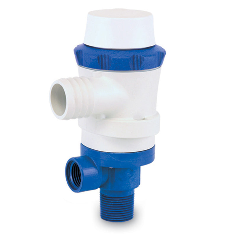 Shurflo by Pentair PIRANHA Livewell 600 Pump - 12 VDC, 600 GPH [357-013-10]-Angler's World