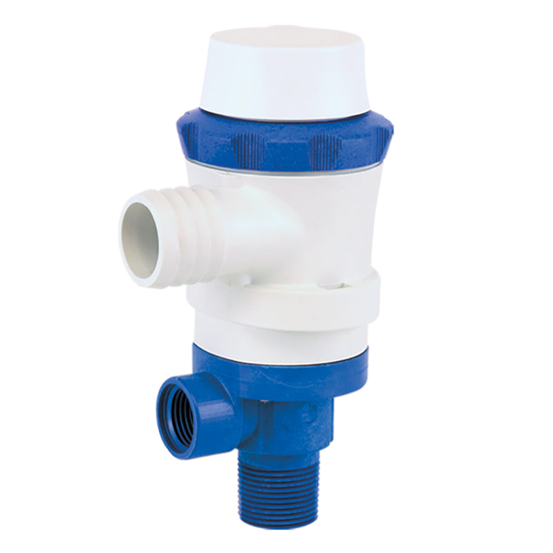 Shurflo by Pentair PIRANHA Livewell 1100 Pump - 12 VDC, 1100 GPH [357-103-10]-Angler's World