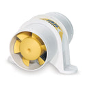 Shurflo by Pentair YELLOWTAIL 3" Marine Blower - 12 VDC, 120 CFM [277-3110]-Angler's World