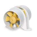 Shurflo by Pentair YELLOWTAIL 4" Marine Blower - 12 VDC, 215 CFM [277-4110]-Angler's World