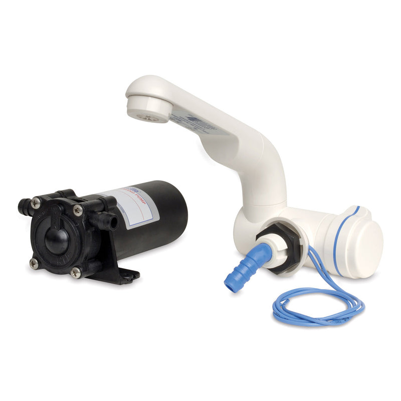 Shurflo by Pentair Electric Faucet Pump Combo - 12 VDC, 1.0 GPM [94-009-20]-Angler's World