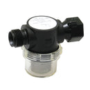 Shurflo by Pentair Swivel Nut Strainer - 1/2" Pipe Inlet - Clear Bowl [255-315]-Angler's World
