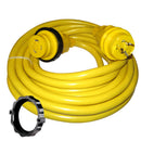 Marinco 30 Amp Power Cord Plus Cordset - 35' - Yellow [35SPP]-Angler's World