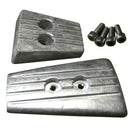 Tecnoseal Anode Kit - Volvo DPSA/SXA - Aluminum [20711AL]-Angler's World