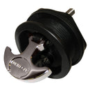 Whitecap T-Handle Latch - Chrome Plated Zamac/Black Nylon - Locking - Freshwater Use Only [S-226BC]-Angler's World