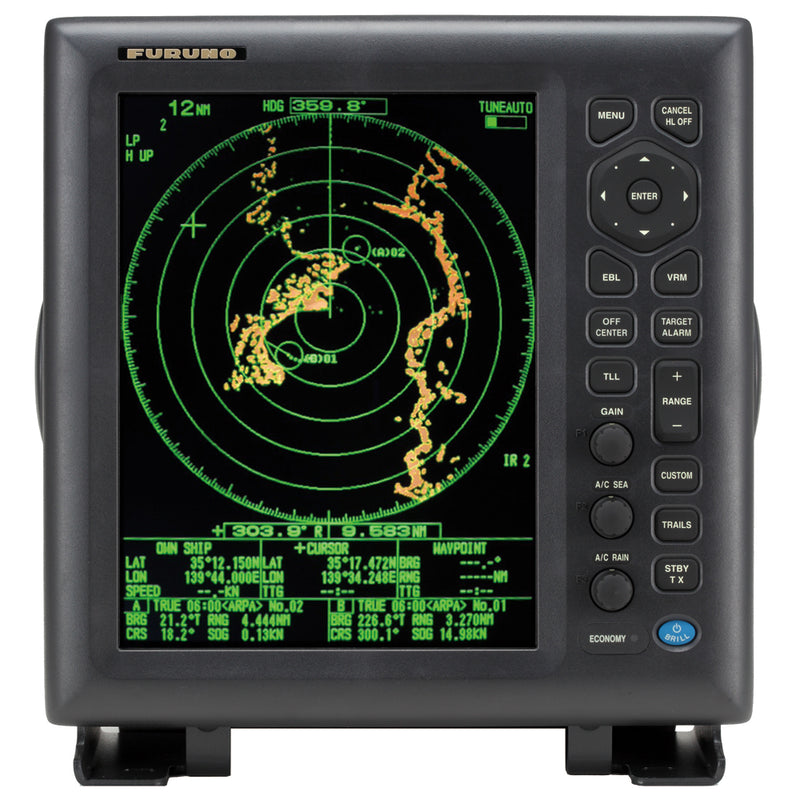 Furuno RDP154 12.1" Color LCD Radar Display f/FR8xx5 Series [RDP154]-Angler's World