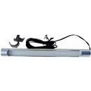 Taco T-Top Tube Light w/Aluminum Housing - White/Red LEDs [F38-2050R-1]-Angler's World