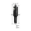 Lenco 101XDS Short Extreme Duty Actuator - 12V - 2-1/4" Stroke w/5/16" Hardware [15057-001]-Angler's World