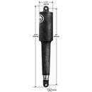 Lenco 102 Series Standard Actuator - 24V - 4-1/4" Stroke [15066-001]-Angler's World