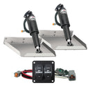 Lenco 12" x 12" Edge Mount Trim Tab Kit w/Double Rocker Switch Kit [15102-104]-Angler's World
