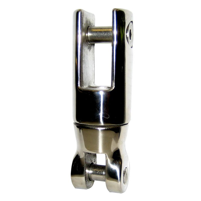 Quick SH8 Anchor Swivel - 8mm Stainless Steel Bullet Swivel - f/11-44lb. Anchors [MMGGX6800000]-Angler's World