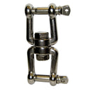 Quick SW10 Anchor Swivel - 10mm Stainless Steel Jaw Jaw Swivel - f/16-44lb. Anchors [MSVGGGX10000]-Angler's World