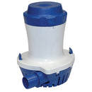 Shurflo by Pentair 2000 Bilge Pump - 24VDC, 2000GPH - 1-1/8" Port Submersible [358-110-10]-Angler's World