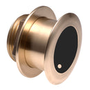 Garmin Bronze Thru-hull Wide Beam Transducer w/Depth & Temp - 12 Degree tilt, 8-pin - Airmar B175HW [010-12181-21]-Angler's World