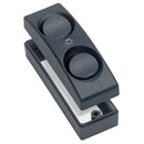 Marinco Contour 1100 Series Double Interior Switch - On/Off - Black [1101-BK]-Angler's World