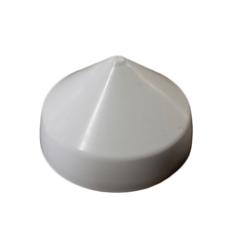 Monarch White Cone Piling Cap - 8" [WCPC-8]-Angler's World