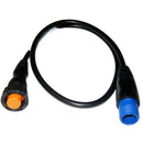 Garmin 8-Pin Transducer to 12-Pin Sounder Adapter Cable w/XID [010-12122-10]-Angler's World