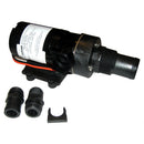 Raritan Macerator Pump - 12v w/Barb Adapter [5310012]-Angler's World