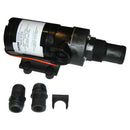 Raritan Macerator Pump - 24v w/Barb Adapter [5310024]-Angler's World