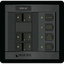 Blue Sea 1214 120V AC Main + 2 Positions [1214]-Angler's World