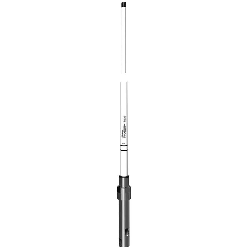 Shakespeare VHF 8' 6225-R Phase III Antenna - No Cable [6225-R]-Angler's World