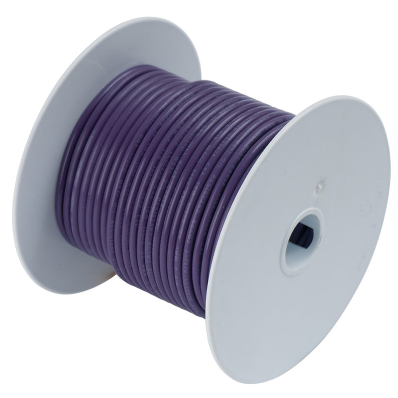 Ancor Purple 14AWG Tinned Copper Wire - 100' [104710]-Angler's World