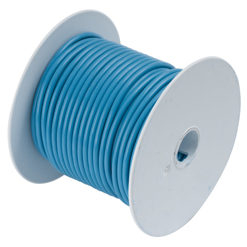 Ancor Light Blue 14AWG Tinned Copper Wire - 100' [103910]-Angler's World