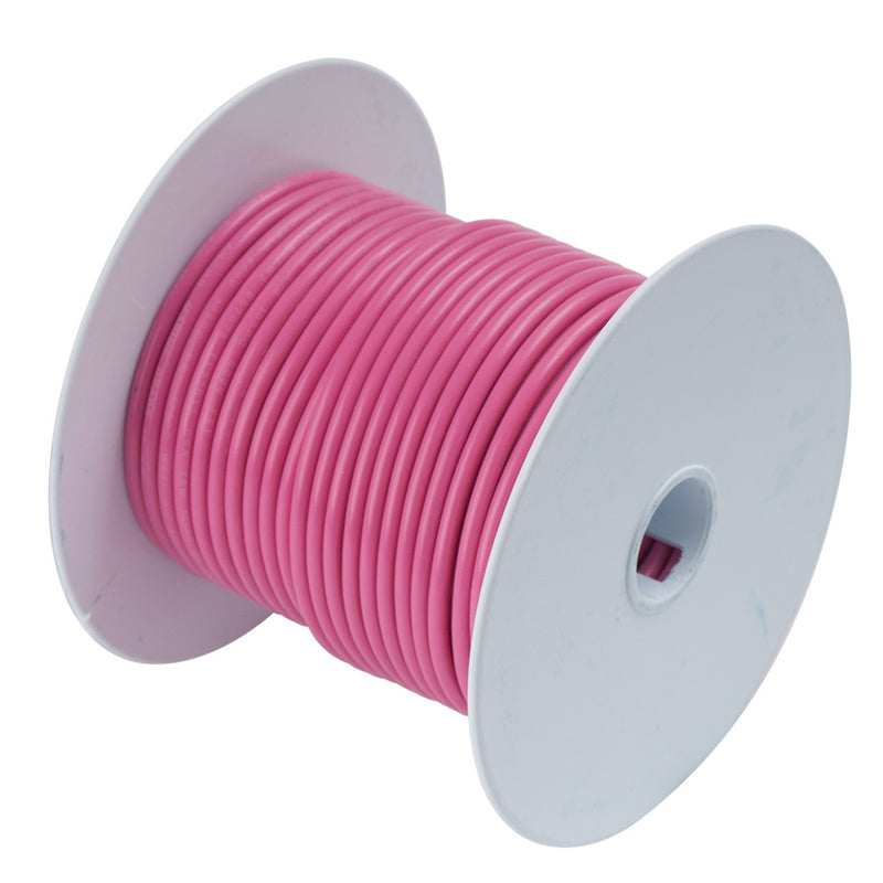 Ancor Pink 14AWG Tinned Copper Wire - 100' [104610]-Angler's World