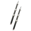 Rupp 15' Telescopic Carbon Fiber Outrigger Poles 1.5" - Silver [A0-1500-CFT]-Angler's World