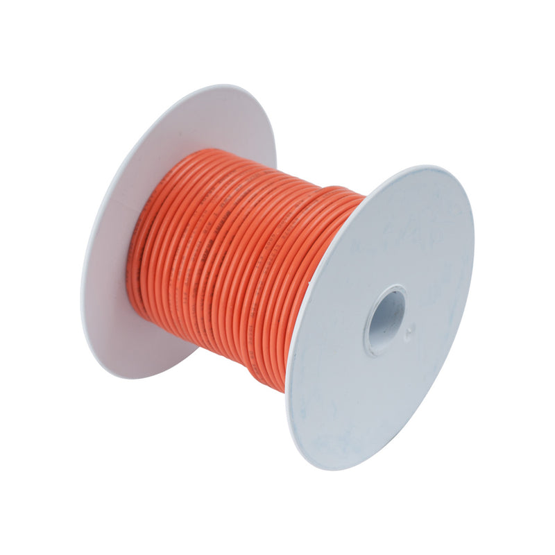 Ancor Orange 14AWG Tinned Copper Wire - 100' [ 104510]-Angler's World